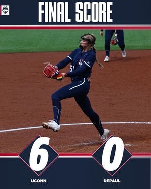 Image post by @uconnsoftball on Instagram
