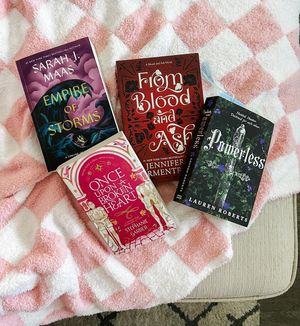 Image post by @blondiereads_ on Instagram
