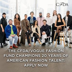 Image post by @cfda on Instagram