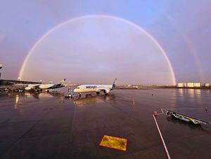Image post by @WestJet on Twitter