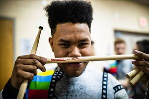 Image post by @matrixpercussion on Instagram
