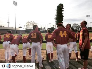Image post by @sctrojans_baseball on Instagram