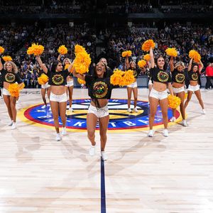 Image post by @nuggetsdancers on Instagram