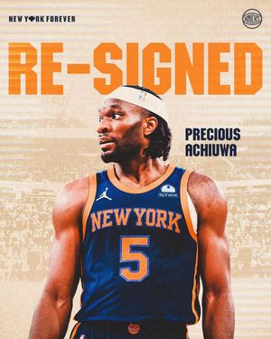 Image post by @nyknicks on Instagram