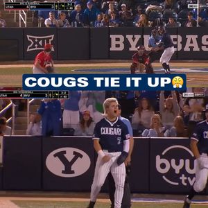 Image post by @byubaseball on Instagram
