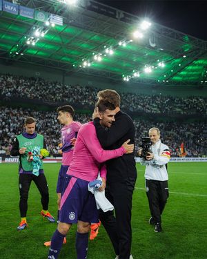 Image post by @germanfootball_dfb on Instagram