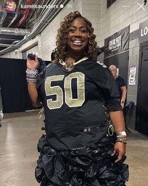 Image post by @saints on Instagram