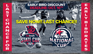 Image post by @calsouthsoccer on Instagram