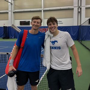 Image post by @smumtennis on Instagram