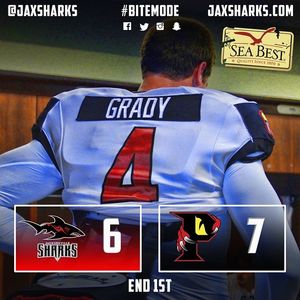 Image post by @jaxsharks on Instagram