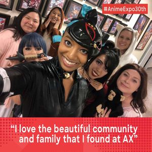 Image post by @animeexpo on Instagram