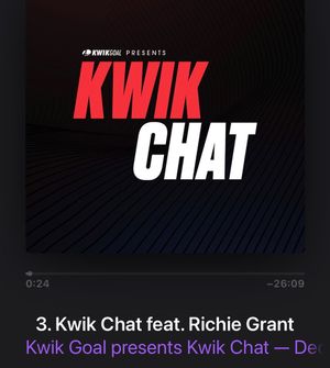 Image post by @kwikgoal on Instagram