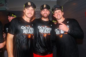 Image post by @Orioles on Twitter