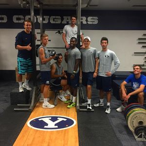 Image post by @byumtennis on Instagram