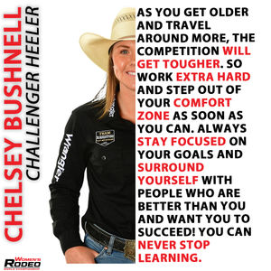 Image post by @womensrodeo on Instagram