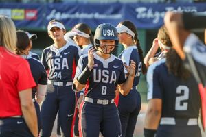 Image post by @usasoftball on Instagram