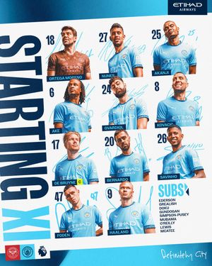 Image post by @ManCity on Twitter