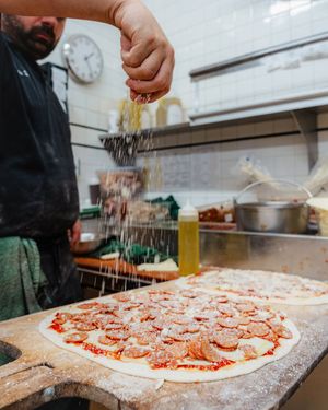 Image post by @frankpepepizza on Instagram
