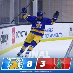 Image post by @sjsuhockey on Instagram