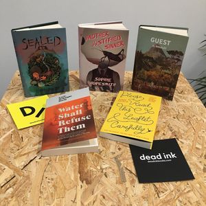 Image post by @deadinkbooks on Instagram