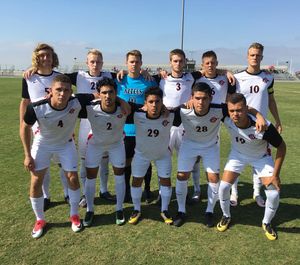 Image post by @aztecmenssoccer on Instagram