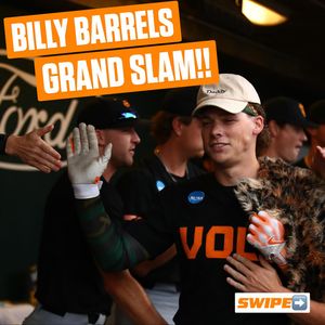 Image post by @vol_baseball on Instagram