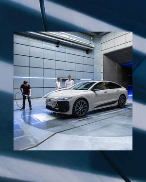 Image post by @audi on Instagram