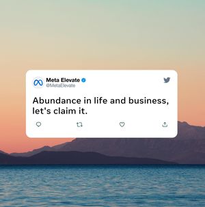 Image post by @metaelevate on Instagram