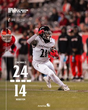 Image post by @gobearcatsfb on Instagram