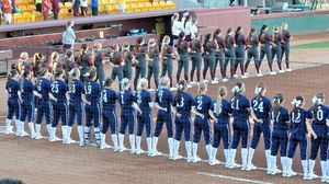 Image post by @usdsoftball on Instagram