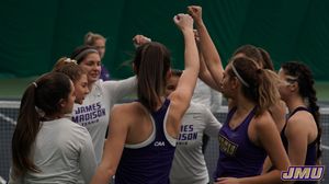 Image post by @jmuwtennis on Instagram
