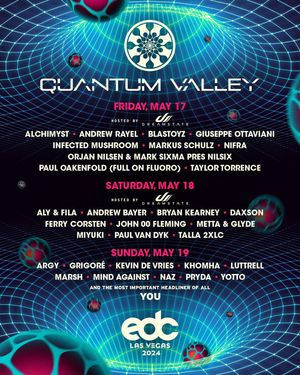 Image post by @edc_lasvegas on Instagram