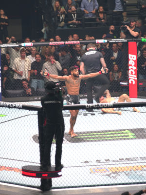 Video post by @ufc on TikTok