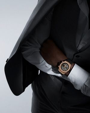 Image post by @Hublot on Twitter