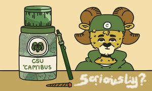 Image post by @csucollegian on Instagram
