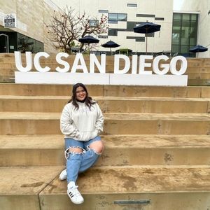 Image post by @ucsdadmissions on Instagram