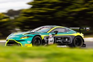 Image post by @astonmartinracingofficial on Instagram