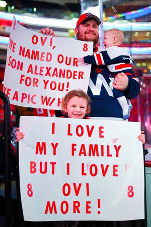 Image post by @Capitals on Twitter