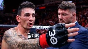 Video post by @ufc on YouTube
