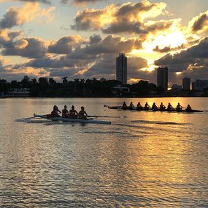 Image post by @canesrowing on Instagram