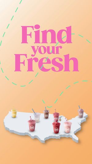 Video post by @drinkfreshblends on Facebook