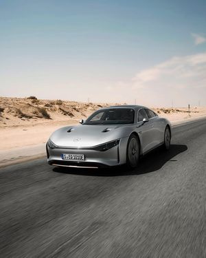 Image post by @mercedesbenz on Instagram