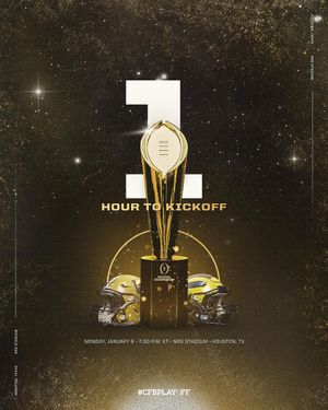Image post by @cfbplayoff on Instagram