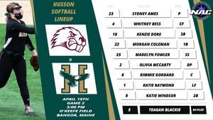 Image post by @hussonsoftball on Instagram