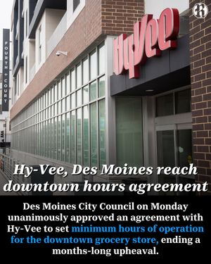 Image post by @dmregister on Instagram
