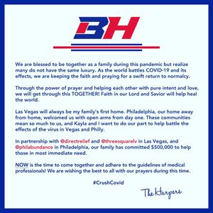 Image post by @bryceharper3 on Instagram