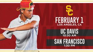Image post by @uscmenstennis on Instagram