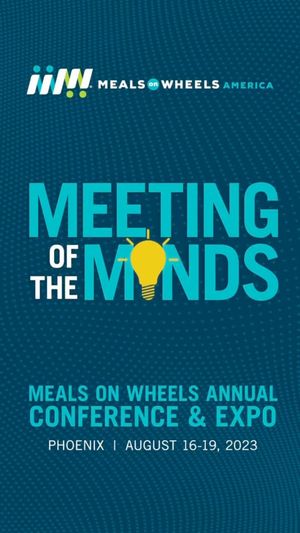 Video post by @mealsonwheelswest on Facebook