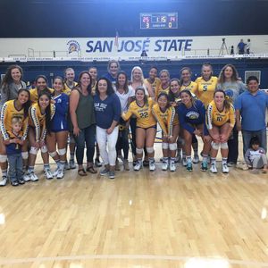 Image post by @sanjosestatevb on Instagram
