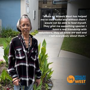 Image post by @mealsonwheelswest on Instagram